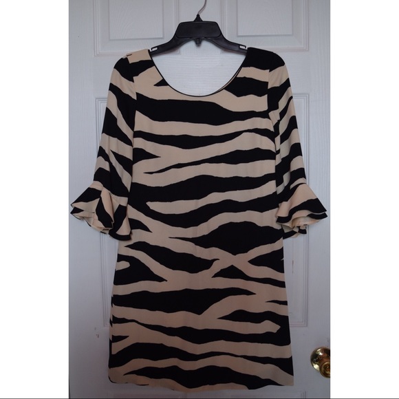 Kate Spade Zebra Print Dress - Picture 2 of 5